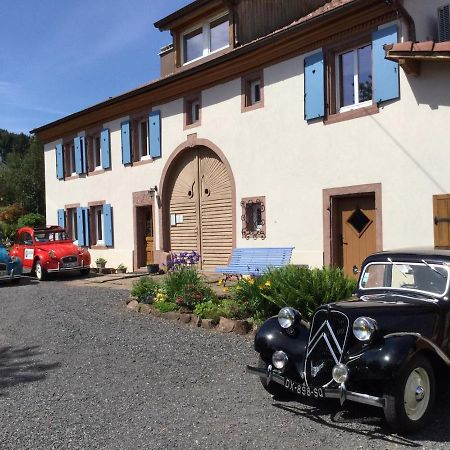 Bed and Breakfast Bluets Et Brimbelles Saulxures Exterior foto