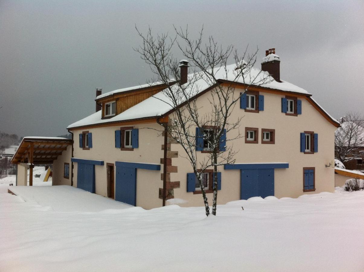Bed and Breakfast Bluets Et Brimbelles Saulxures Exterior foto