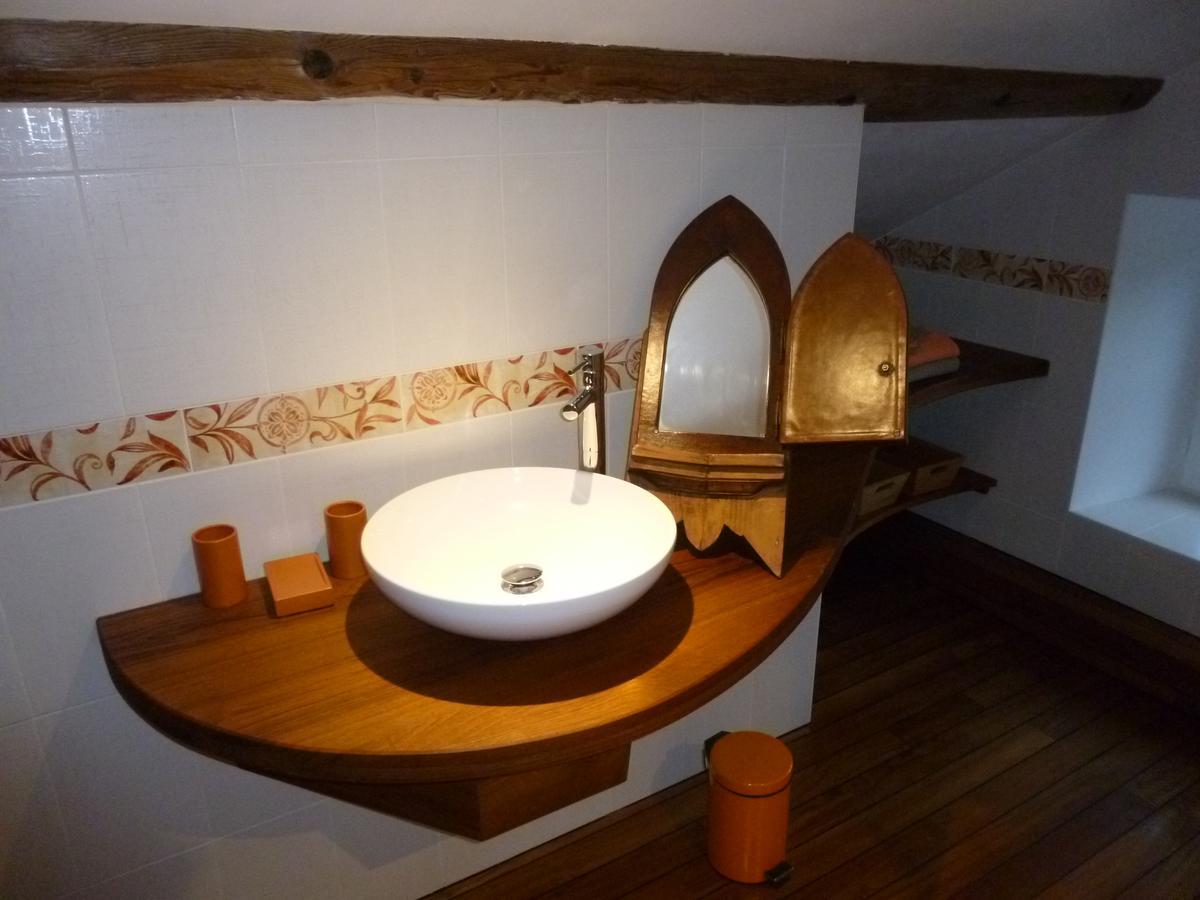 Bed and Breakfast Bluets Et Brimbelles Saulxures Exterior foto