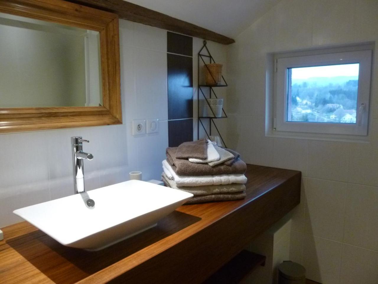 Bed and Breakfast Bluets Et Brimbelles Saulxures Exterior foto